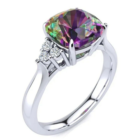 2 1/5 carat Mystic Topaz - Picture 2 of 8